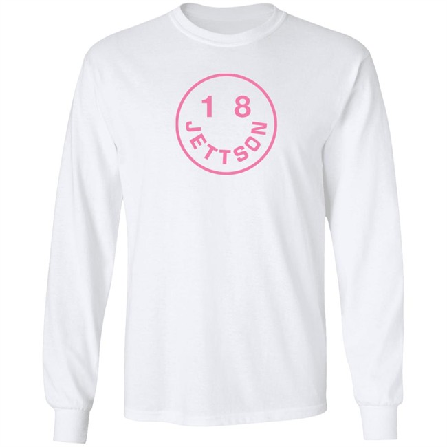 Jett Lawrence Merch White Jettson Smile Shirt 18 Jettson Shirt Jett Lawrence Merch White Jettson Smile Shirt 18 Jettson Shirt