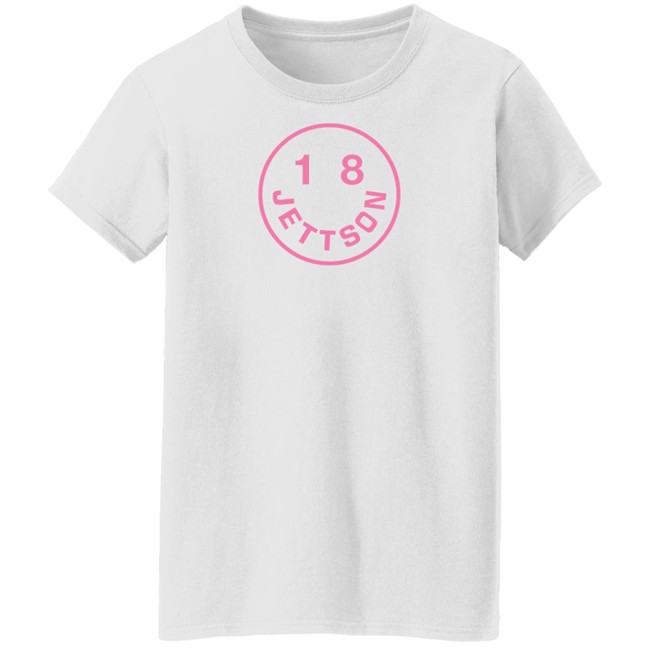 Jett Lawrence Merch White Jettson Smile Shirt 18 Jettson Shirt Jett Lawrence Merch White Jettson Smile Shirt 18 Jettson Shirt