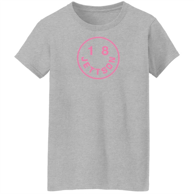 Jett Lawrence Merch White Jettson Smile Shirt 18 Jettson Shirt Jett Lawrence Merch White Jettson Smile Shirt 18 Jettson Shirt