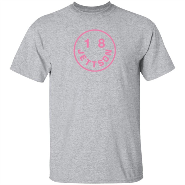 Jett Lawrence Merch White Jettson Smile Shirt 18 Jettson Shirt Jett Lawrence Merch White Jettson Smile Shirt 18 Jettson Shirt