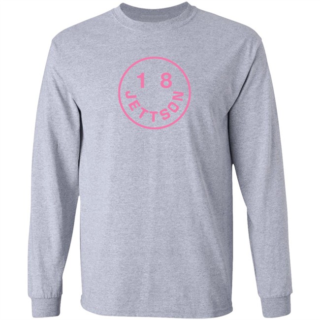 Jett Lawrence Merch White Jettson Smile Shirt 18 Jettson Shirt Jett Lawrence Merch White Jettson Smile Shirt 18 Jettson Shirt
