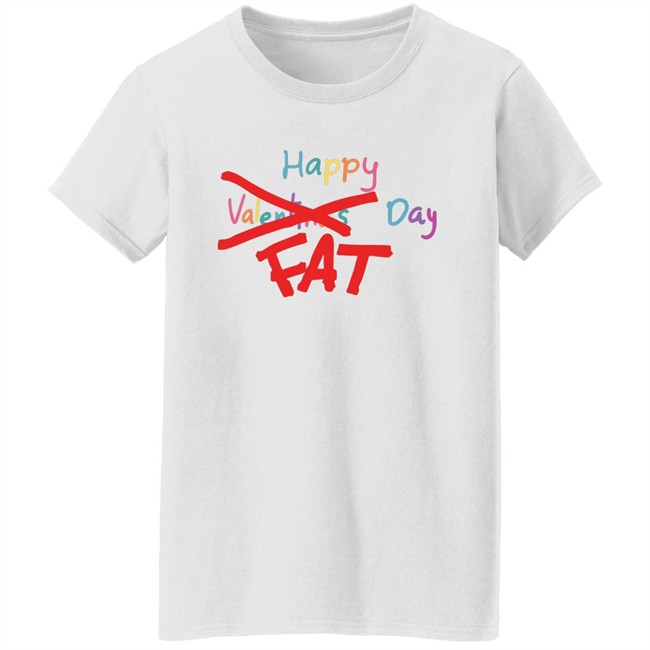 ChukiCasso Happy Valentines Fat Day Shirt ChukiCasso Happy Valentines Fat Day Shirt