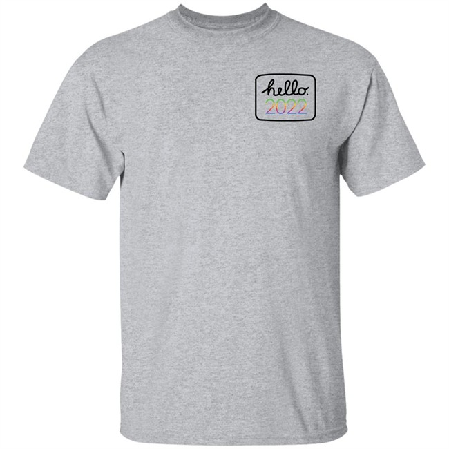 9to5Mac Store Merch Hello 2022 Shirt 9to5Mac Store Merch Hello 2022 Shirt