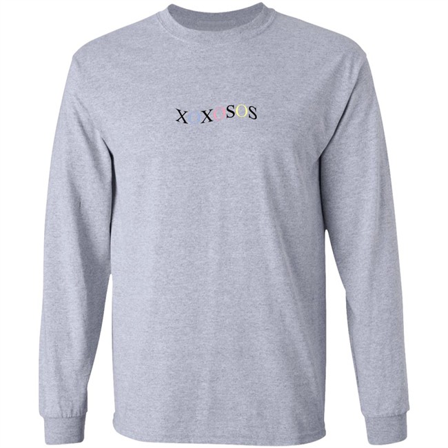 Keshi Merch Xoxosos Sweatshirt Keshi Merch Xoxosos Sweatshirt