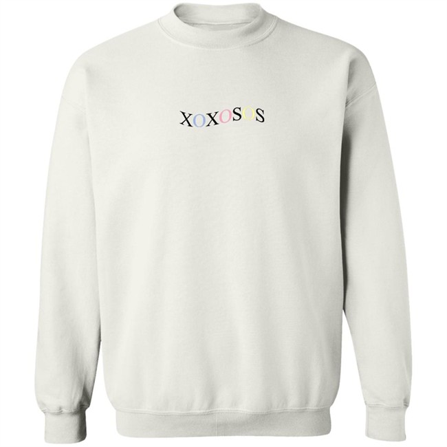 Keshi Merch Xoxosos Sweatshirt Keshi Merch Xoxosos Sweatshirt