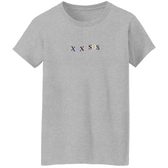 Keshi Merch Xoxosos Sweatshirt Keshi Merch Xoxosos Sweatshirt