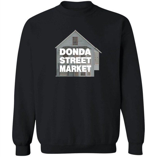 Kanye Delivers DONDA Merch Donda Street Marke Tee Shirt Kanye Delivers DONDA Merch Donda Street Marke Tee Shirt