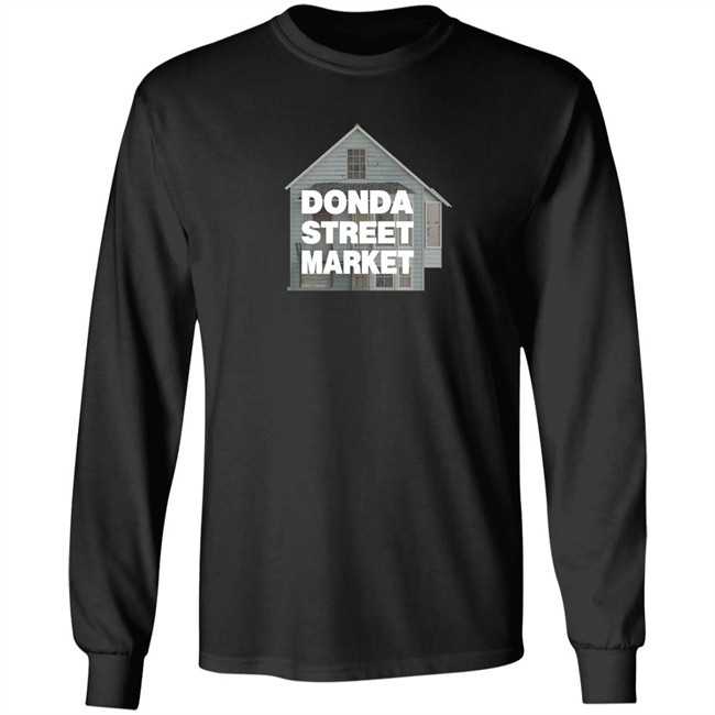 Kanye Delivers DONDA Merch Donda Street Marke Tee Shirt Kanye Delivers DONDA Merch Donda Street Marke Tee Shirt