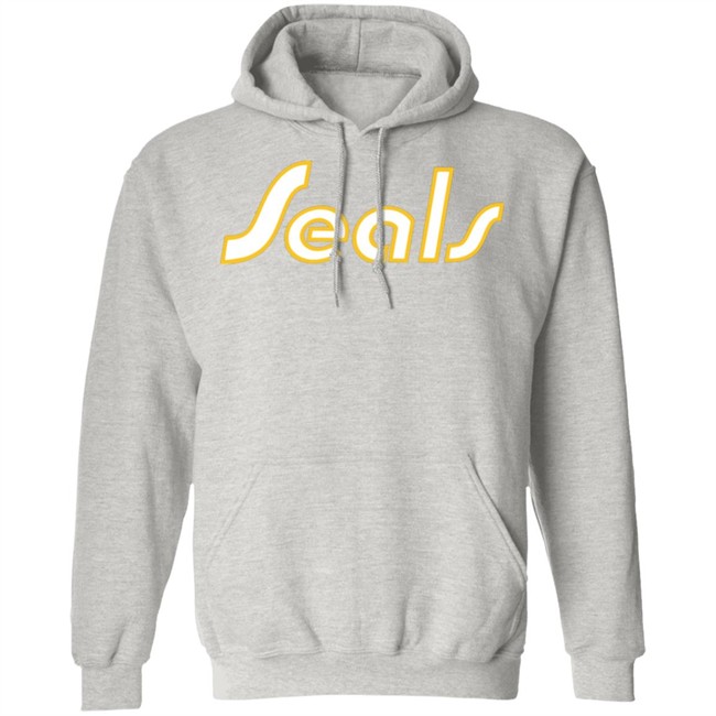 Royal Retros California Golden Seals Hoodie Royal Retros California Golden Seals Hoodie