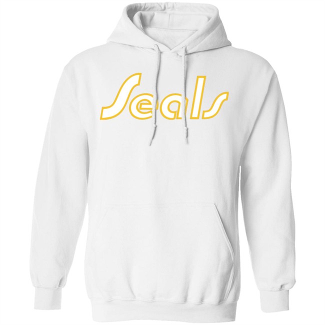 Royal Retros California Golden Seals Hoodie Royal Retros California Golden Seals Hoodie