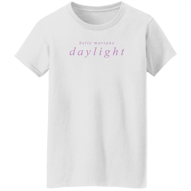 Willow St?e Merch Belle Mariano Daylight Shirt Willow St?e Merch Belle Mariano Daylight Shirt