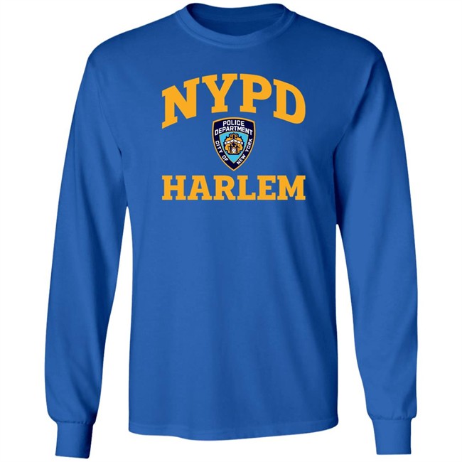 Nypd Departement De Police De New York Harlem Shirt Nypd Departement De Police De New York Harlem Shirt