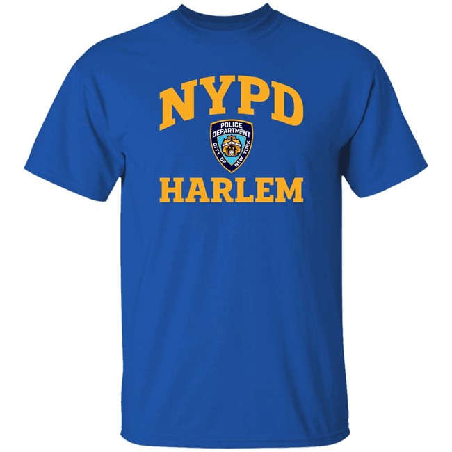 Nypd Departement De Police De New York Harlem Shirt Nypd Departement De Police De New York Harlem Shirt
