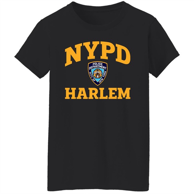 Nypd Departement De Police De New York Harlem Shirt Nypd Departement De Police De New York Harlem Shirt