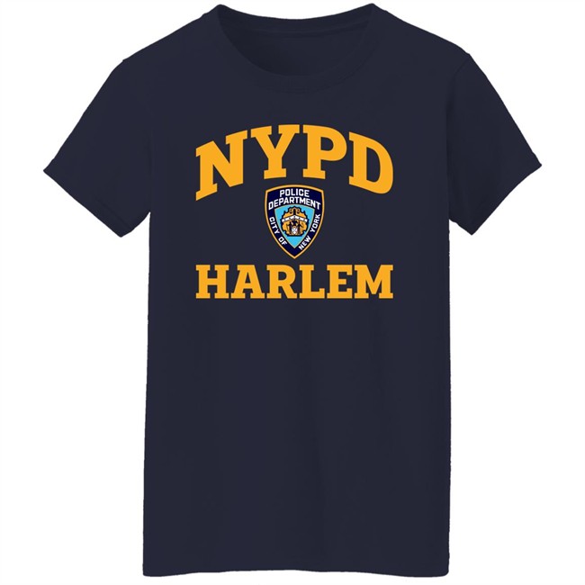 Nypd Departement De Police De New York Harlem Shirt Nypd Departement De Police De New York Harlem Shirt