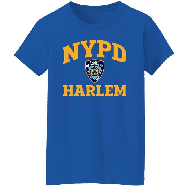Nypd Departement De Police De New York Harlem Shirt Nypd Departement De Police De New York Harlem Shirt