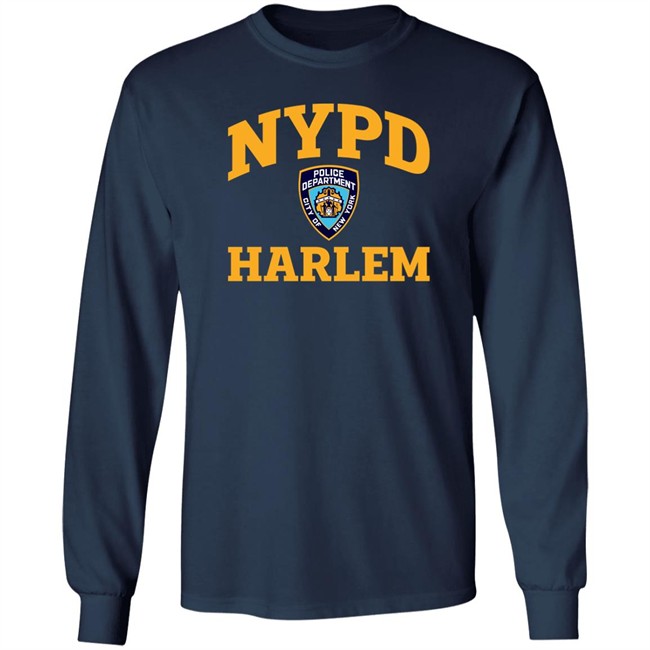 Nypd Departement De Police De New York Harlem Shirt Nypd Departement De Police De New York Harlem Shirt