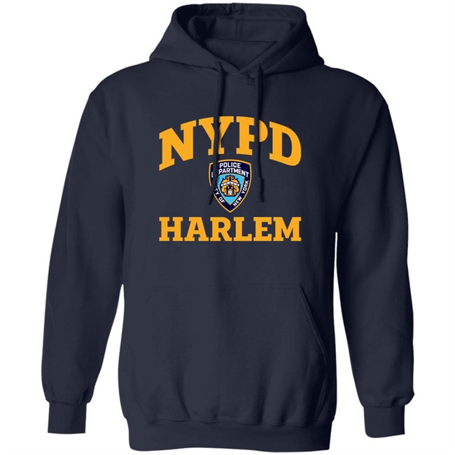 Nypd Departement De Police De New York Harlem Shirt Nypd Departement De Police De New York Harlem Shirt