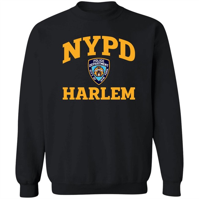 Nypd Departement De Police De New York Harlem Shirt Nypd Departement De Police De New York Harlem Shirt