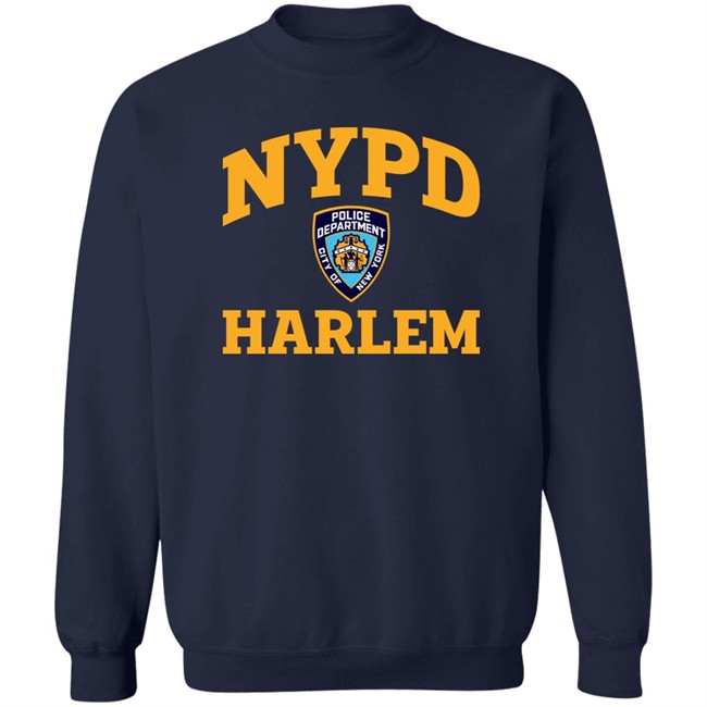 Nypd Departement De Police De New York Harlem Shirt Nypd Departement De Police De New York Harlem Shirt