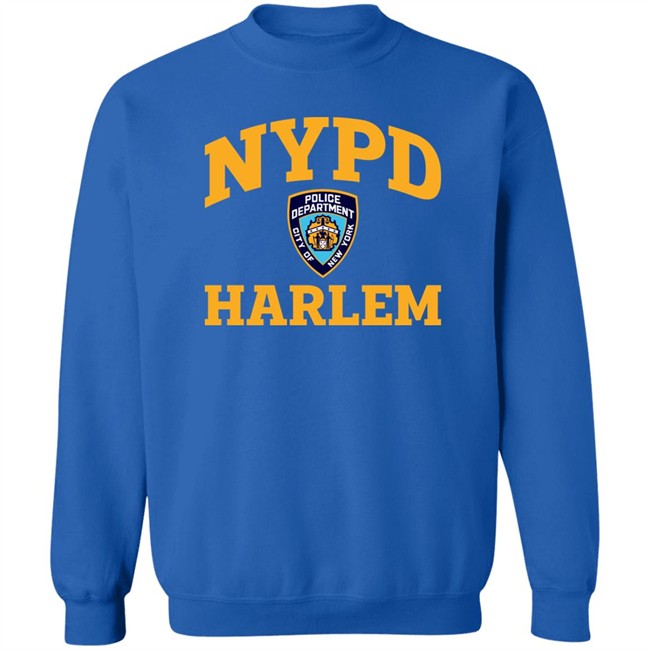 Nypd Departement De Police De New York Harlem Shirt Nypd Departement De Police De New York Harlem Shirt