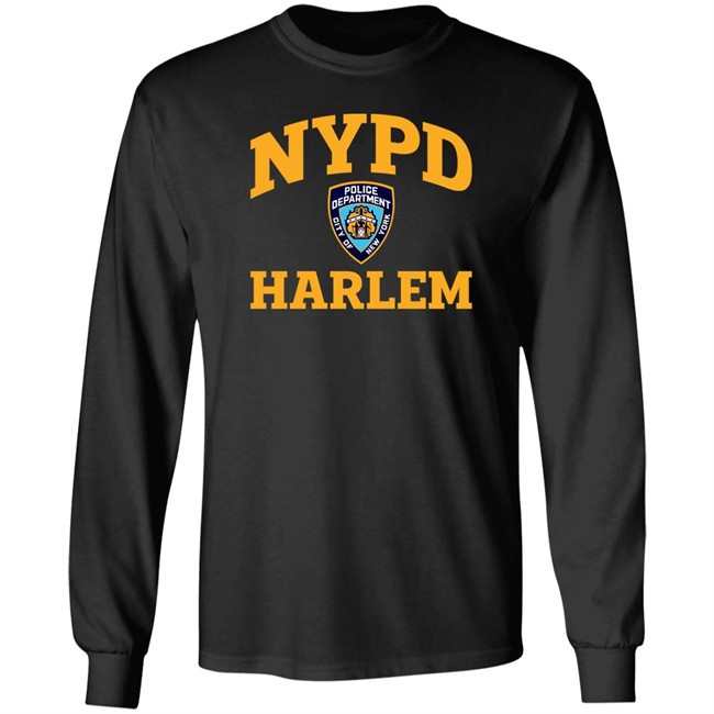 Nypd Departement De Police De New York Harlem Shirt Nypd Departement De Police De New York Harlem Shirt