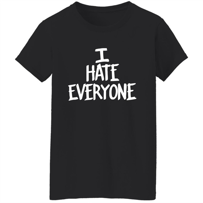 Ash Met Rhea I Hate Everyone Shirt Ash Met Rhea I Hate Everyone Shirt
