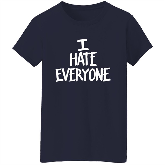 Ash Met Rhea I Hate Everyone Shirt Ash Met Rhea I Hate Everyone Shirt
