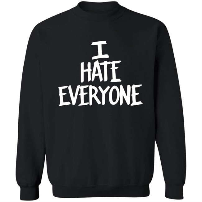 Ash Met Rhea I Hate Everyone Shirt Ash Met Rhea I Hate Everyone Shirt