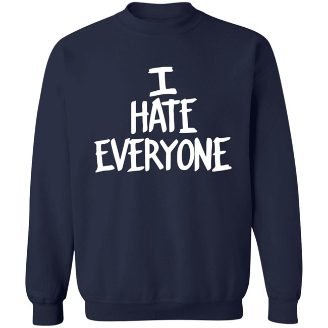 Ash Met Rhea I Hate Everyone Shirt Ash Met Rhea I Hate Everyone Shirt