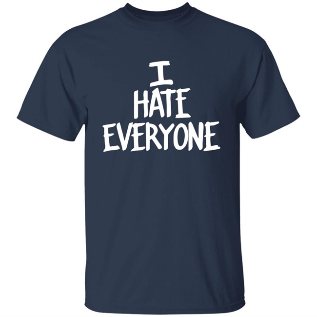 Ash Met Rhea I Hate Everyone Shirt Ash Met Rhea I Hate Everyone Shirt
