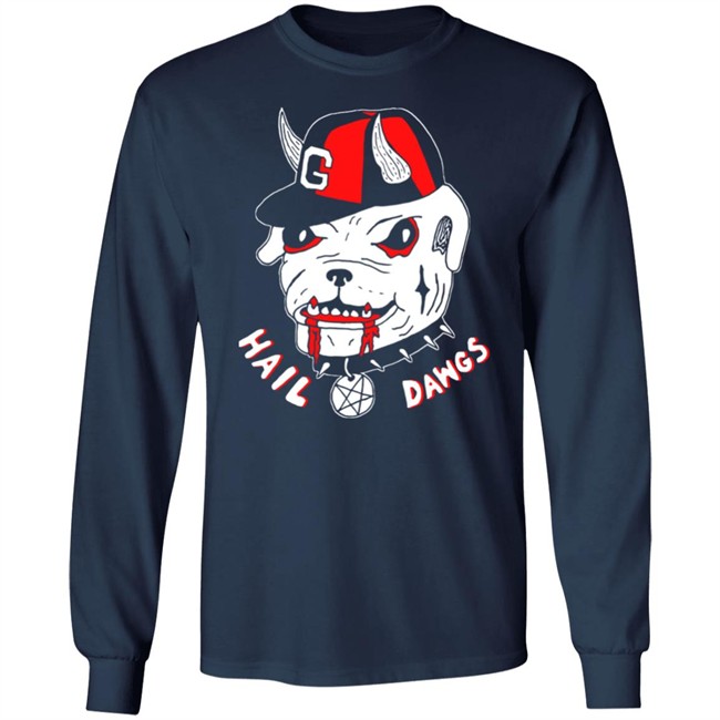 Wieuca Merch Hail Dawgs T Shirt Wieuca Merch Hail Dawgs T Shirt