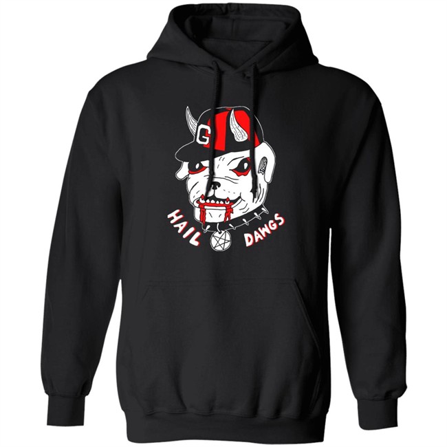Wieuca Merch Hail Dawgs T Shirt Wieuca Merch Hail Dawgs T Shirt