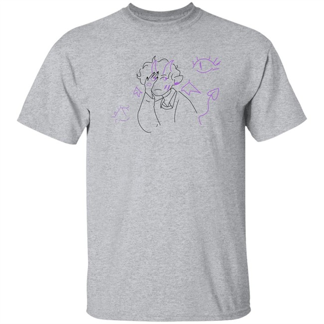 Jelly Bean Merch Demon Tee Shirt Jelly Bean Merch Demon Tee Shirt