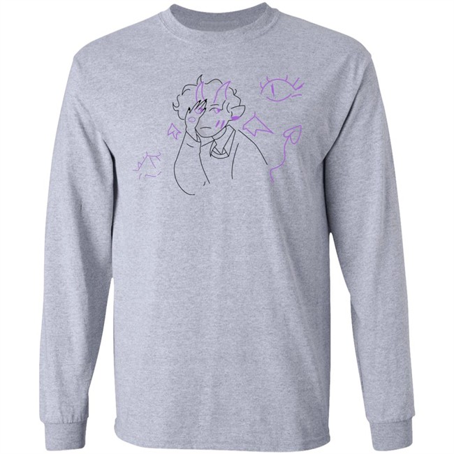 Jelly Bean Merch Demon Tee Shirt Jelly Bean Merch Demon Tee Shirt