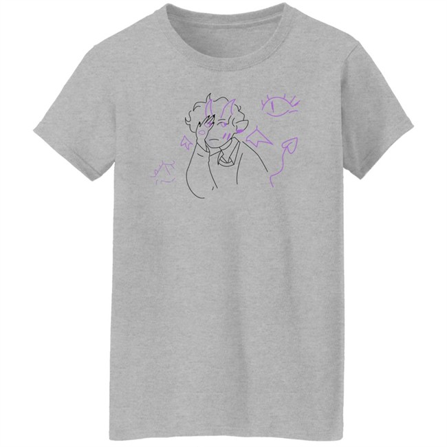 Jelly Bean Merch Demon Tee Shirt Jelly Bean Merch Demon Tee Shirt