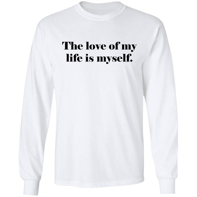 Hourly Saerom The Love Of My Life Is Myself Shirt Hourly Saerom The Love Of My Life Is Myself Shirt