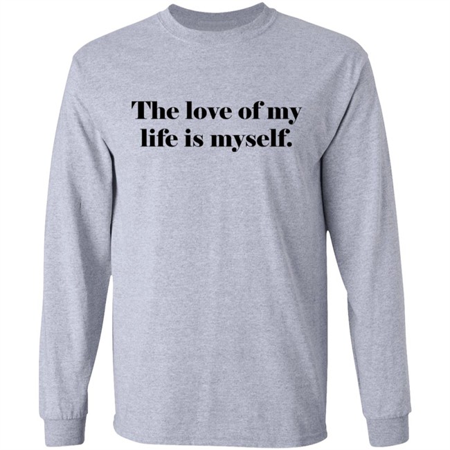 Hourly Saerom The Love Of My Life Is Myself Shirt Hourly Saerom The Love Of My Life Is Myself Shirt