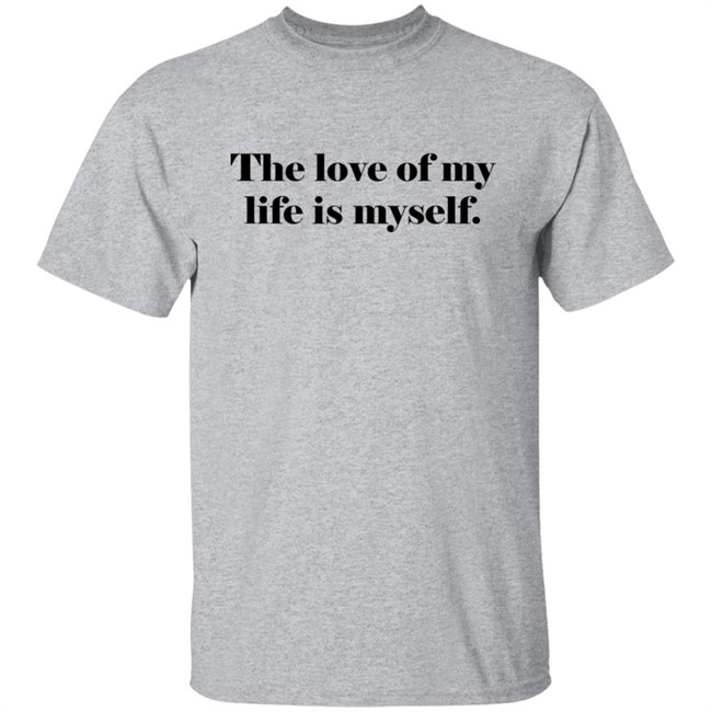 Hourly Saerom The Love Of My Life Is Myself Shirt Hourly Saerom The Love Of My Life Is Myself Shirt