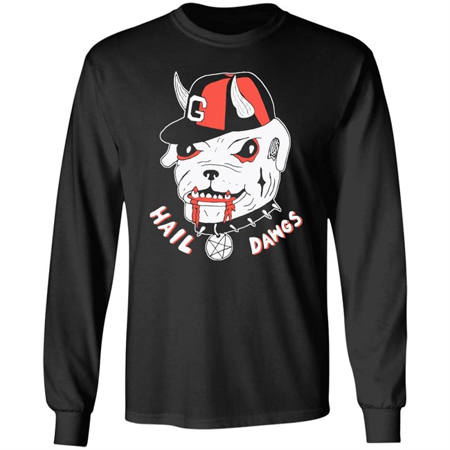 Wieuca Bandcamp Merch Hail Dawgs Shirt Evcon Wieuca Bandcamp Merch Hail Dawgs Shirt Evcon