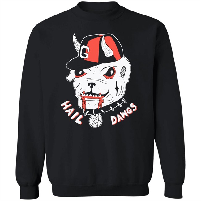 Wieuca Bandcamp Merch Hail Dawgs Shirt Evcon Wieuca Bandcamp Merch Hail Dawgs Shirt Evcon