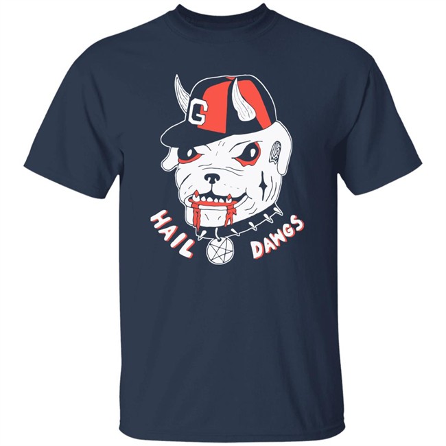 Wieuca Bandcamp Merch Hail Dawgs Shirt Evcon Wieuca Bandcamp Merch Hail Dawgs Shirt Evcon