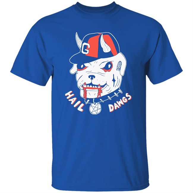 Wieuca Bandcamp Merch Hail Dawgs Shirt Evcon Wieuca Bandcamp Merch Hail Dawgs Shirt Evcon