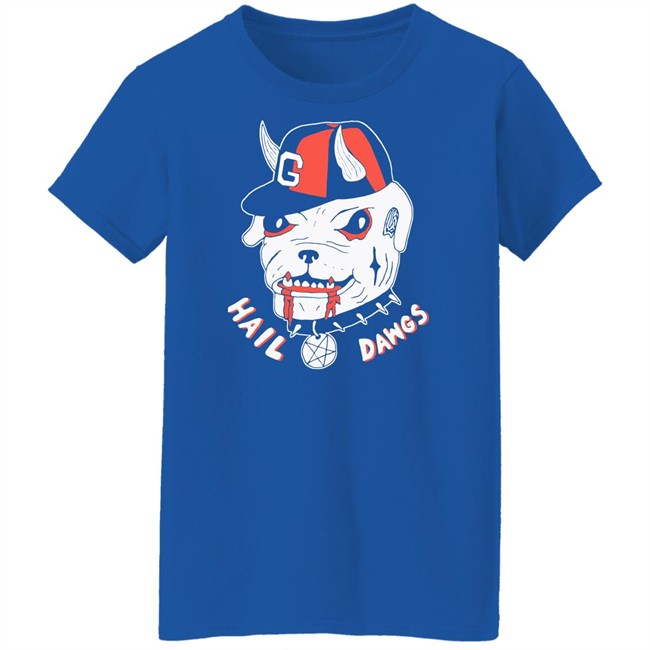 Wieuca Bandcamp Merch Hail Dawgs Shirt Evcon Wieuca Bandcamp Merch Hail Dawgs Shirt Evcon