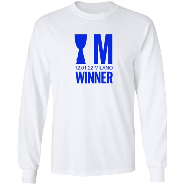 I M Winner 12.01.22 Milabo T-Shirt I M Winner Scopri LA Shirt Celebrativa I M Winner INTER Shirt I M Winner 12.01.22 Milabo T-Shirt I M Winner Scopri LA Shirt Celebrativa I M Winner INTER Shirt