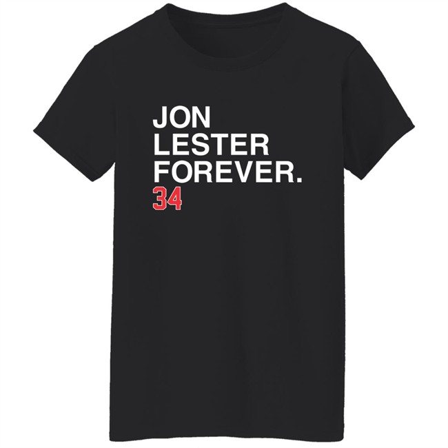 Brett Jon Lester Forever 34 Obvious Shirts Brett Jon Lester Forever 34 Obvious Shirts