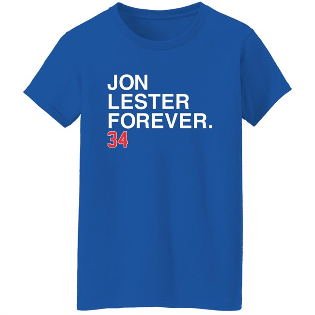 Brett Jon Lester Forever 34 Obvious Shirts Brett Jon Lester Forever 34 Obvious Shirts