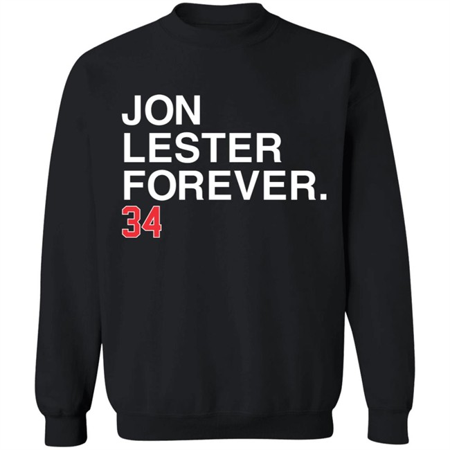 Brett Jon Lester Forever 34 Obvious Shirts Brett Jon Lester Forever 34 Obvious Shirts