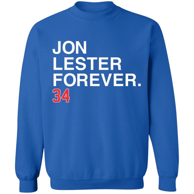 Brett Jon Lester Forever 34 Obvious Shirts Brett Jon Lester Forever 34 Obvious Shirts