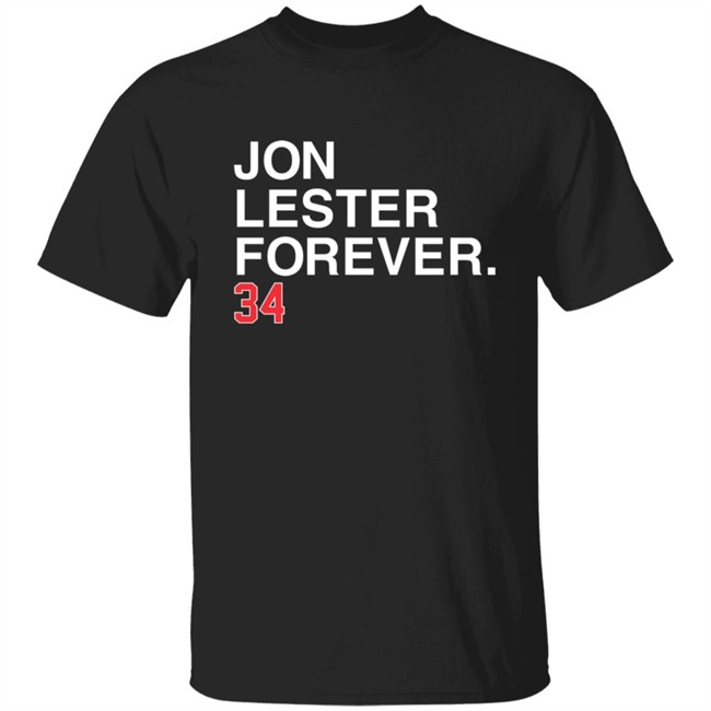 Brett Jon Lester Forever 34 Obvious Shirts Brett Jon Lester Forever 34 Obvious Shirts